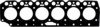 GLASER H16268-10 Gasket, cylinder head